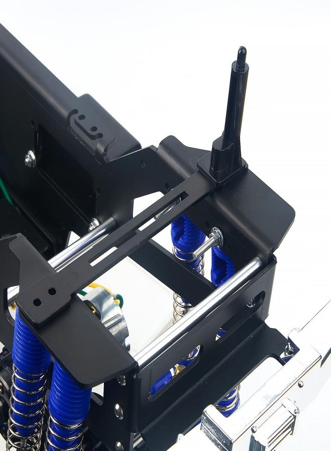 قضيب تثبيت هيكل السيارة المصنوع من الألومنيوم من TOOMOD لسيارة تامييا RC Bullhead Super Clod Buster، قطع غيار قابلة للاستبدال - Image 4